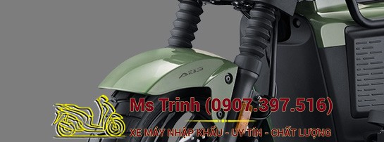 Honda Square X125 ABS - Mẫu xe 125cc thiết kế vuông độc đáo, trang bị ABS an toàn tại Hải Phòng