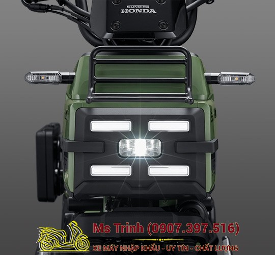 Honda Square X125 ABS - Mẫu xe 125cc thiết kế vuông độc đáo, trang bị ABS an toàn tại Hải Phòng