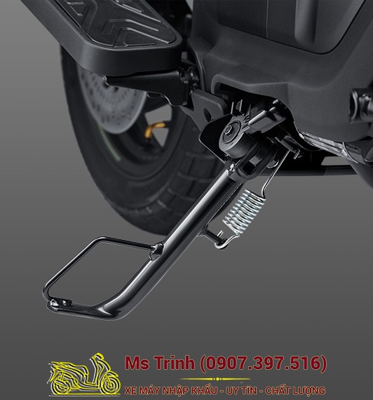 Honda Square X125 ABS - Mẫu xe 125cc thiết kế vuông độc đáo, trang bị ABS an toàn tại Hải Phòng