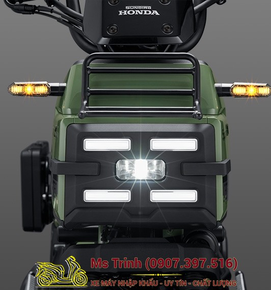 Honda Square X125 ABS - Mẫu xe 125cc thiết kế vuông độc đáo, trang bị ABS an toàn tại Hải Phòng