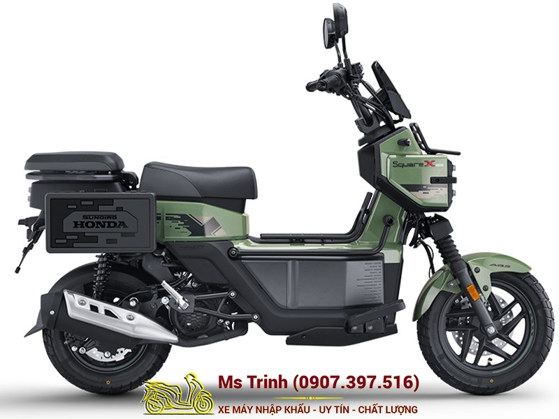 Honda Square X125 ABS - Mẫu xe 125cc thiết kế vuông độc đáo, trang bị ABS an toàn tại Hải Phòng