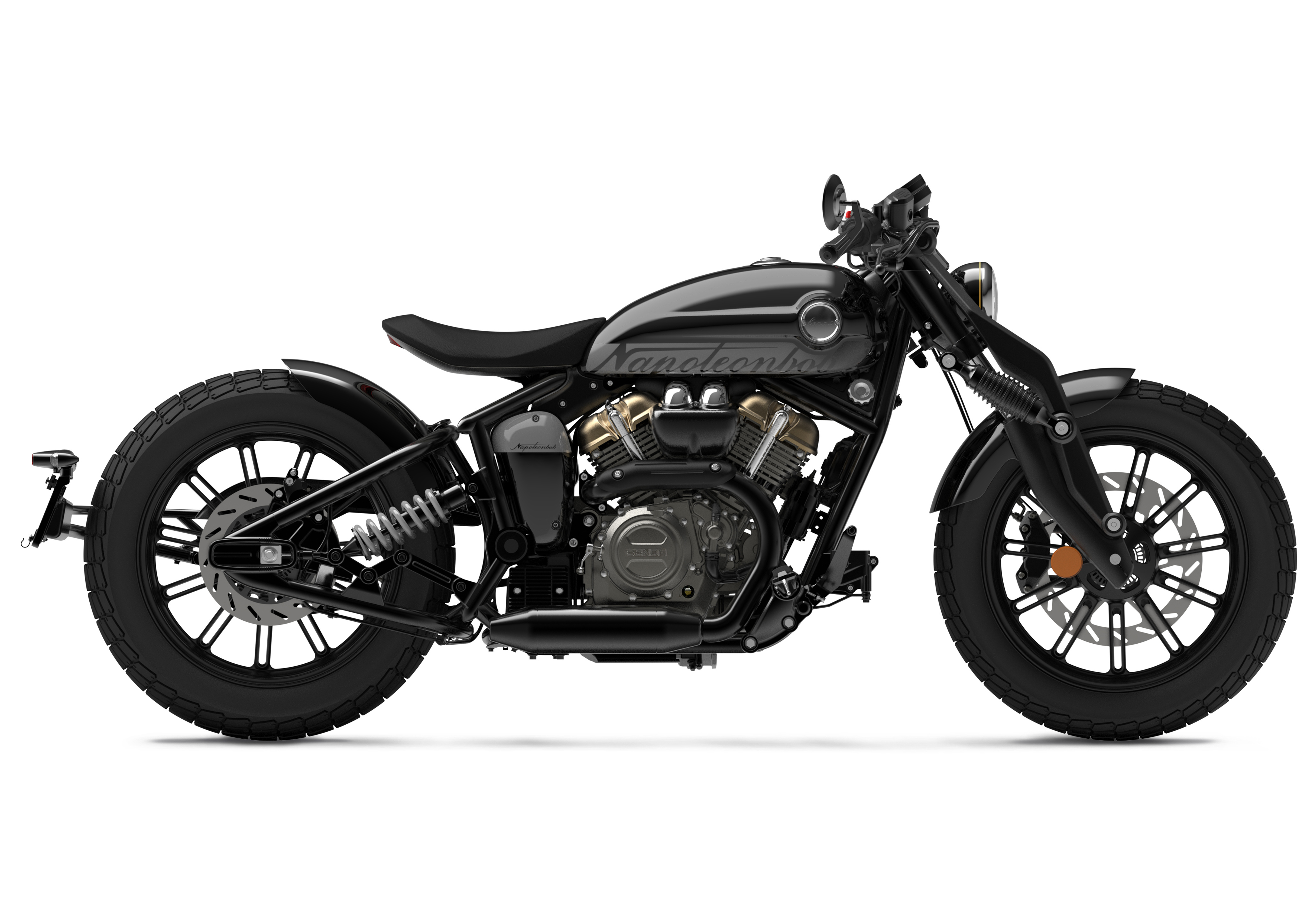 Benda Napolenon Bobber 250, Phân Phối Chính Hãng, Cao Cấp, Giá Rẻ tại Hải Phòng