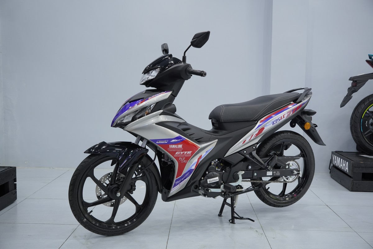 Yamaha 135LC FI 2025,1 càng, Nhập Khẩu Chính Hãng Malaysia tại Hải Phòng