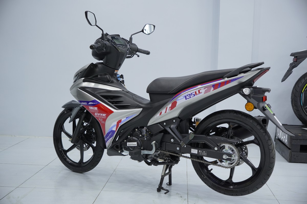 Yamaha 135LC FI 2025,1 càng, Nhập Khẩu Chính Hãng Malaysia tại Hải Phòng