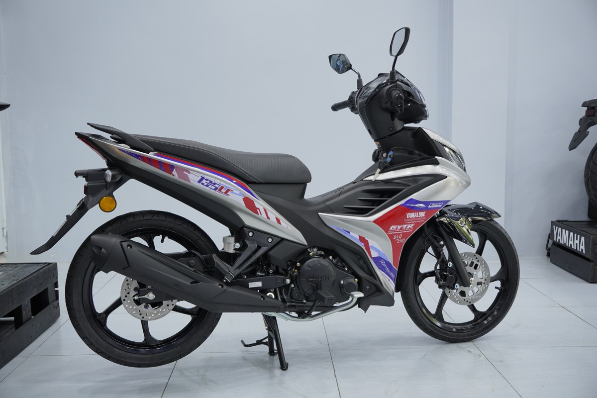 Yamaha 135LC FI 2025,1 càng, Nhập Khẩu Chính Hãng Malaysia tại Hải Phòng