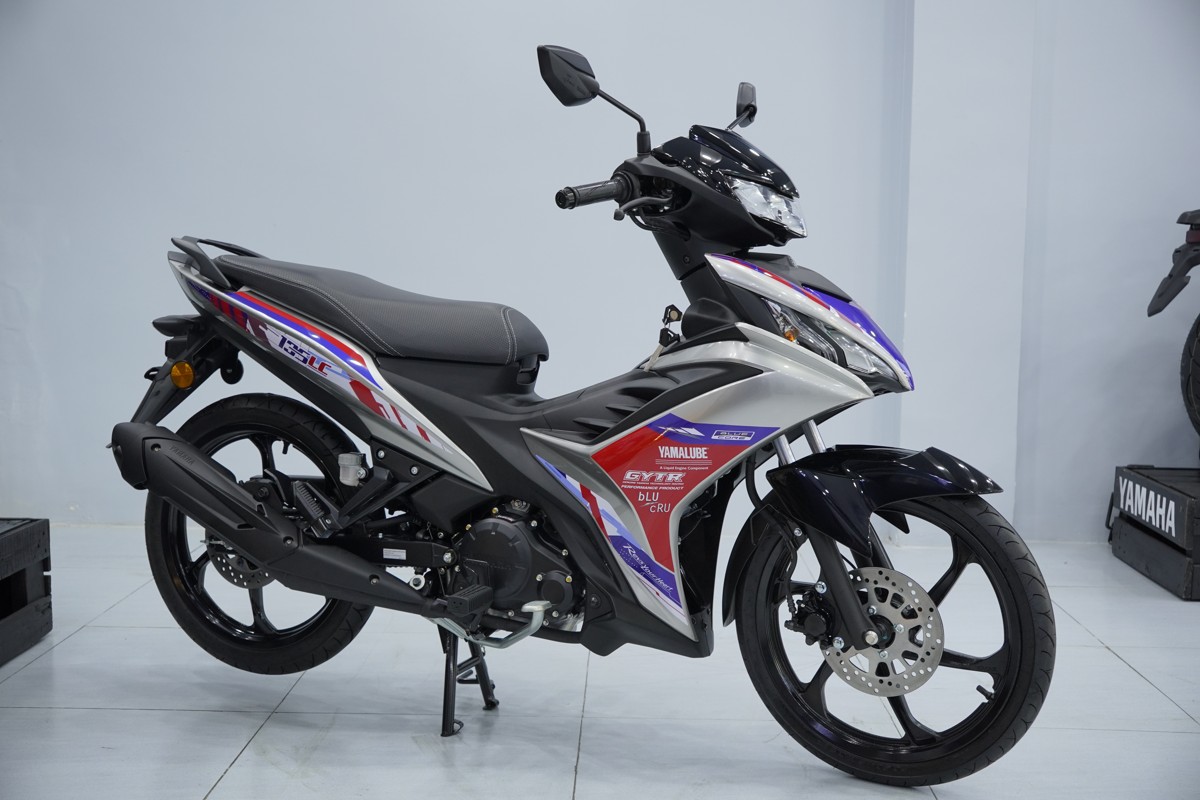 Yamaha 135LC FI 2025,1 càng, Nhập Khẩu Chính Hãng Malaysia tại Hải Phòng