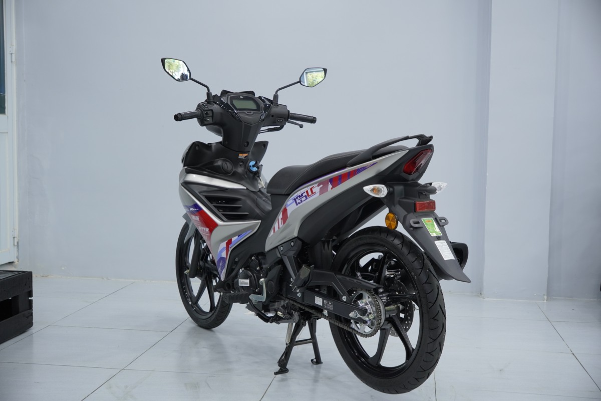 Yamaha 135LC FI 2025,1 càng, Nhập Khẩu Chính Hãng Malaysia tại Hải Phòng
