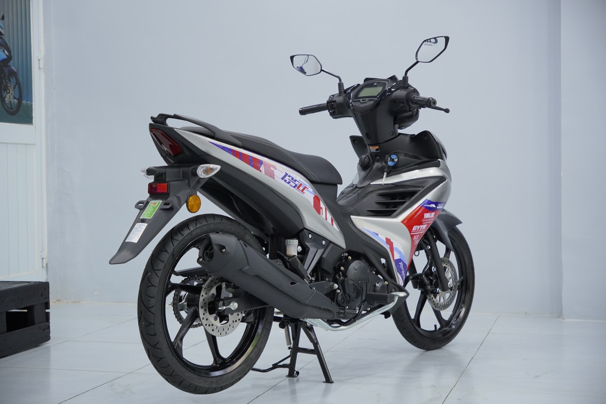 Yamaha 135LC FI 2025,1 càng, Nhập Khẩu Chính Hãng Malaysia tại Hải Phòng