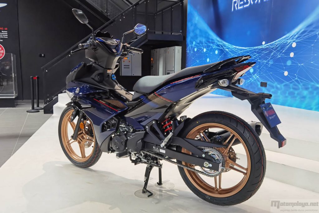 Yamaha Y15ZR Special Edition 2025, Giới Hạn 2.000 xe SX Malaysia được bán tại Hải Phòng