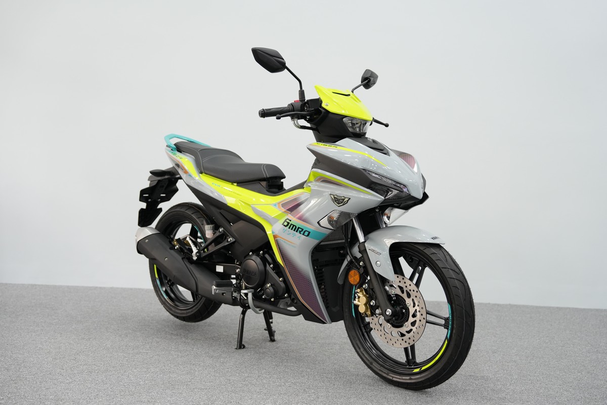 Yamaha Y16ZR 6RMO 2025 Giới Hạn 3.000 xe Nhập Khẩu Malaysia tại Hải Phòng