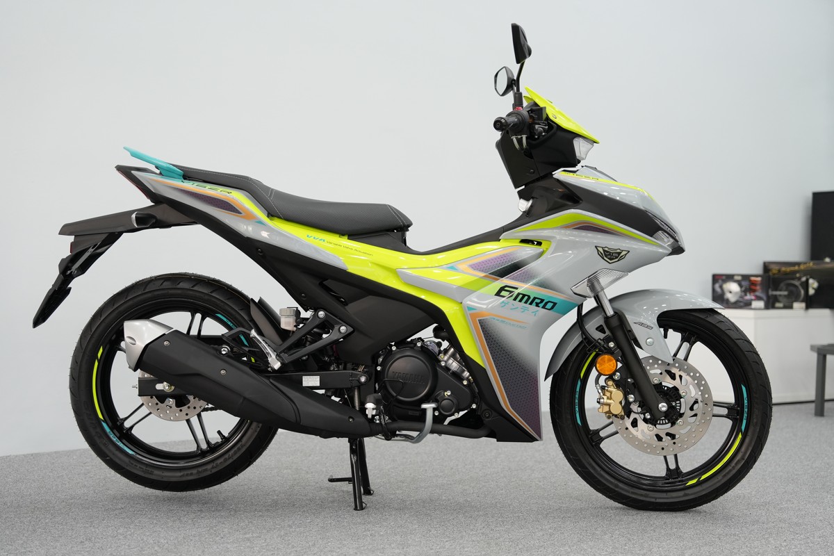 Yamaha Y16ZR 6RMO 2025 Giới Hạn 3.000 xe Nhập Khẩu Malaysia tại Hải Phòng