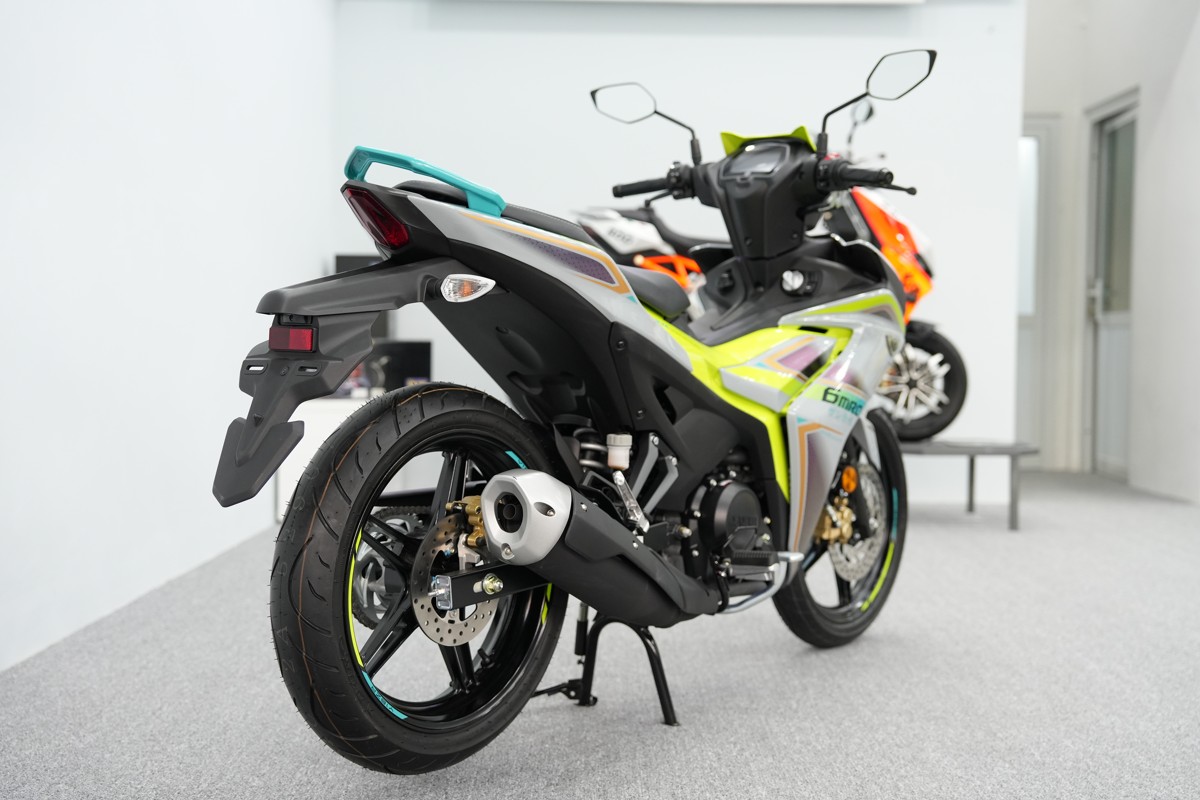 Yamaha Y16ZR 6RMO 2025 Giới Hạn 3.000 xe Nhập Khẩu Malaysia tại Hải Phòng