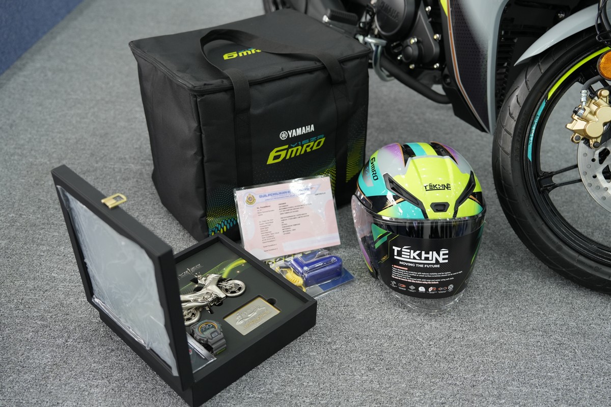 Yamaha Y16ZR 6RMO 2025 Giới Hạn 3.000 xe Nhập Khẩu Malaysia tại Hải Phòng