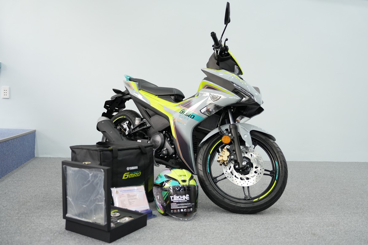 Yamaha Y16ZR 6RMO 2025 Giới Hạn 3.000 xe Nhập Khẩu Malaysia tại Hải Phòng