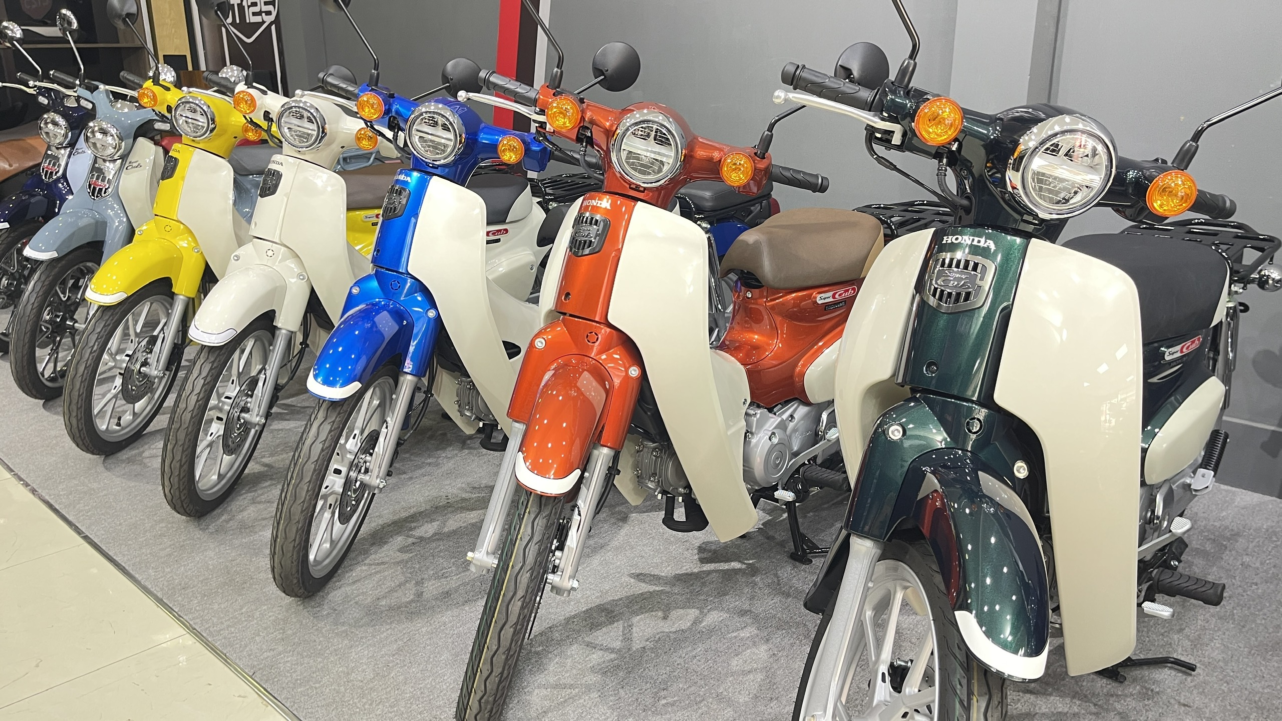 Honda Super Cub 110 ABS, Made In Japan, NK Chính Hãng, Hiếm tại Hải Phòng