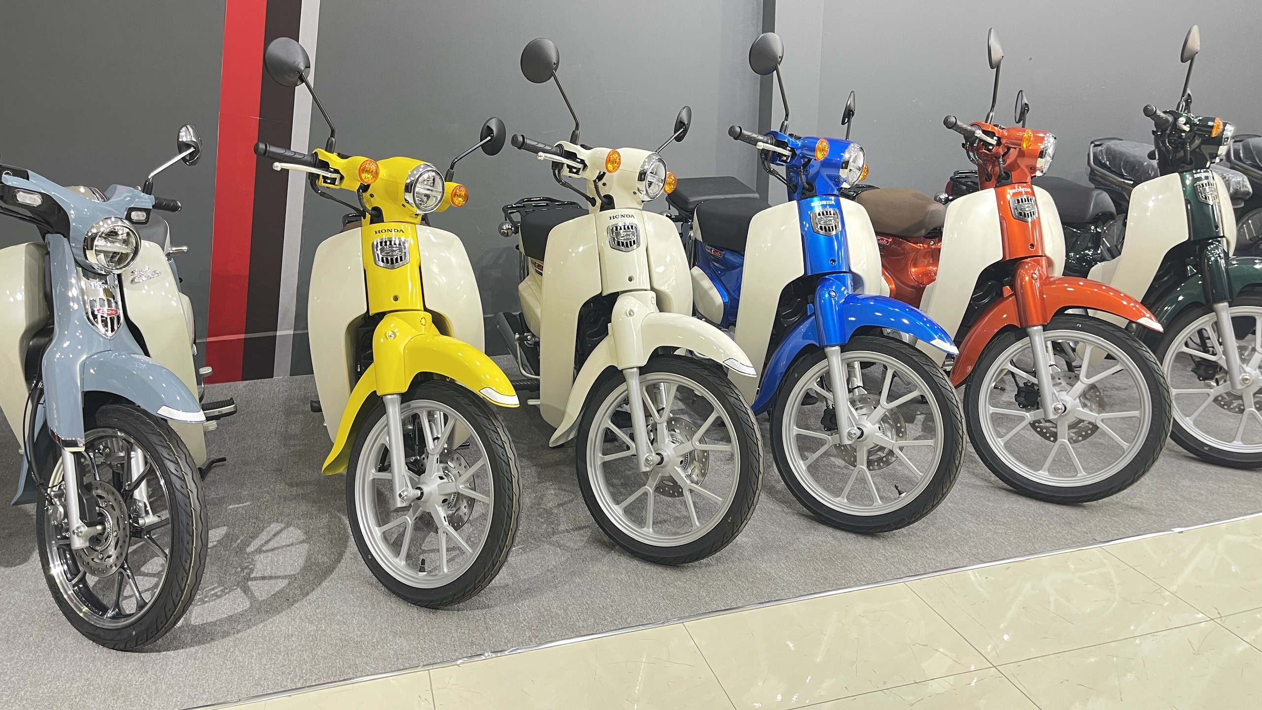 Honda Super Cub 110 ABS, Made In Japan, NK Chính Hãng, Hiếm tại Hải Phòng