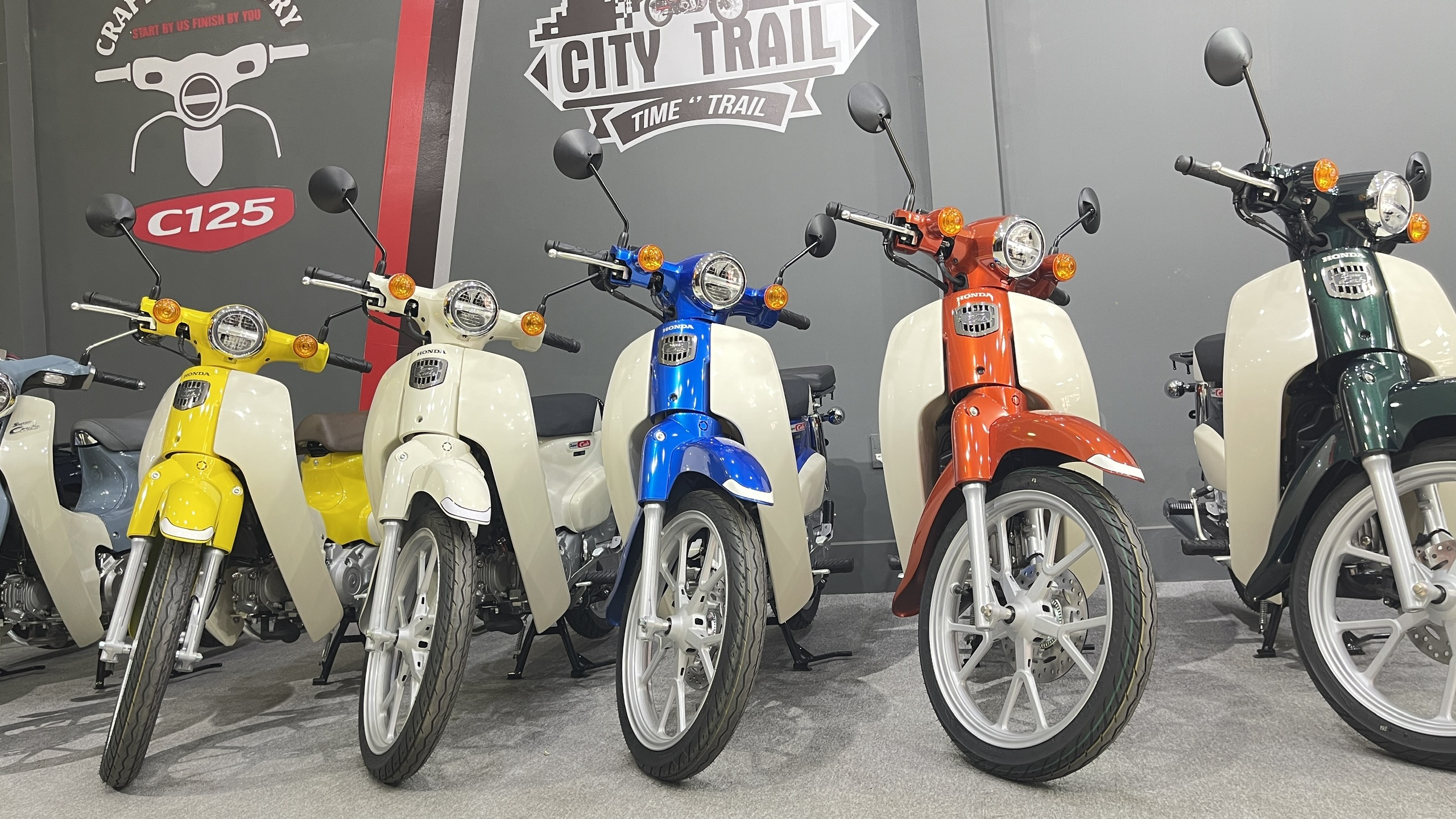 Honda Super Cub 110 ABS, Made In Japan, NK Chính Hãng, Hiếm tại Hải Phòng