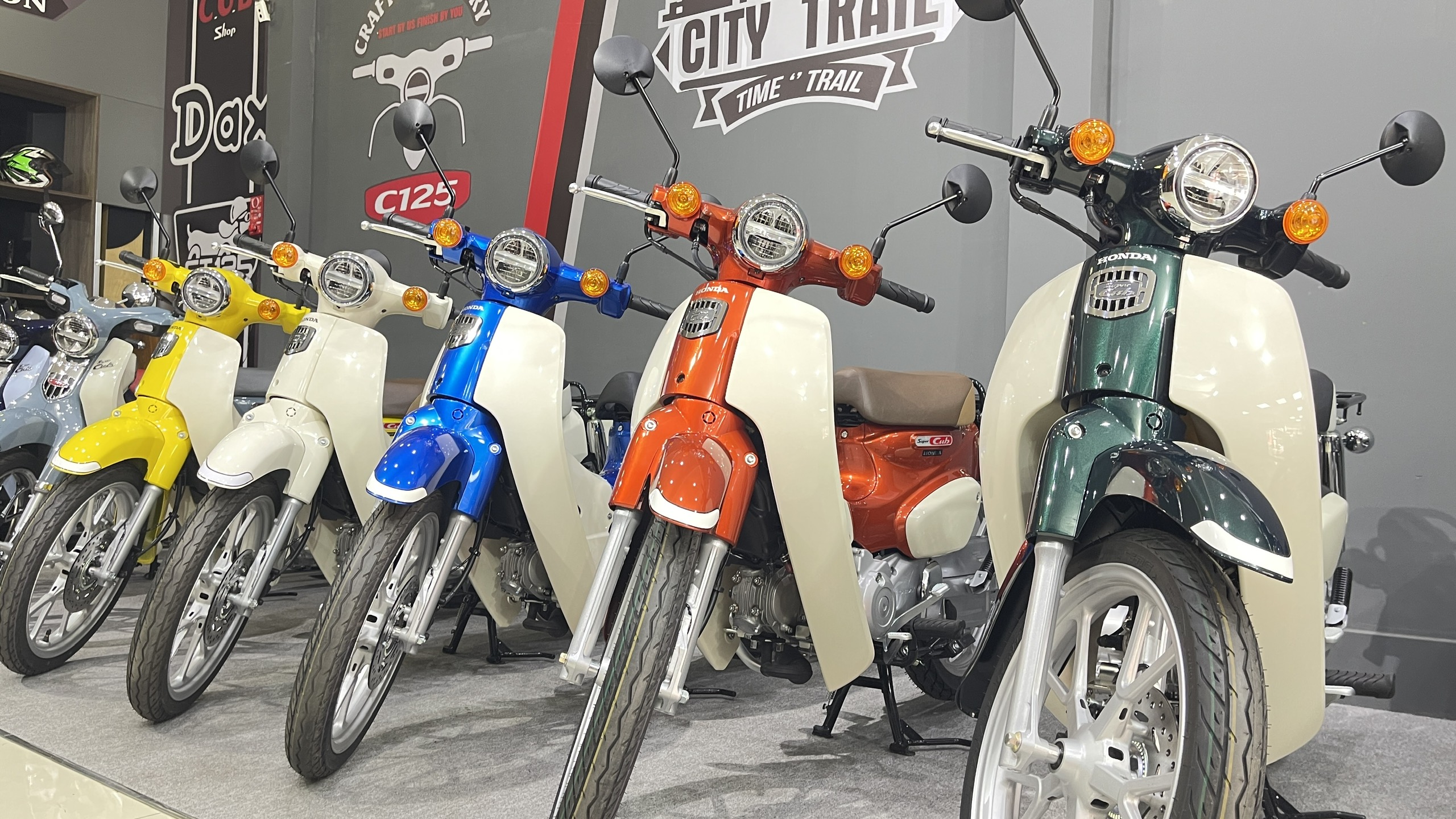 Honda Super Cub 110 ABS, Made In Japan, NK Chính Hãng, Hiếm tại Hải Phòng