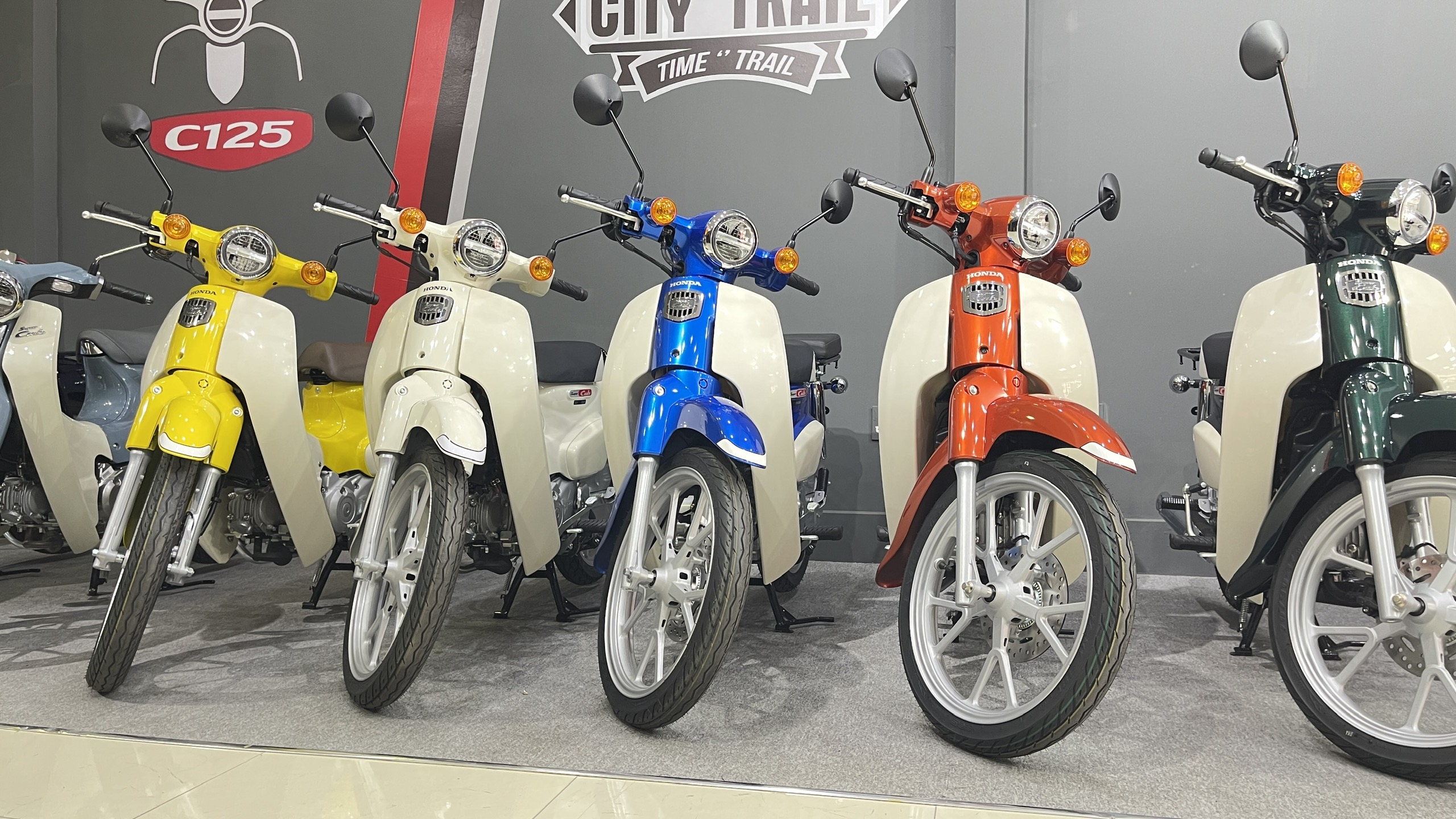 Honda Super Cub 110 ABS, Made In Japan, NK Chính Hãng, Hiếm tại Hải Phòng