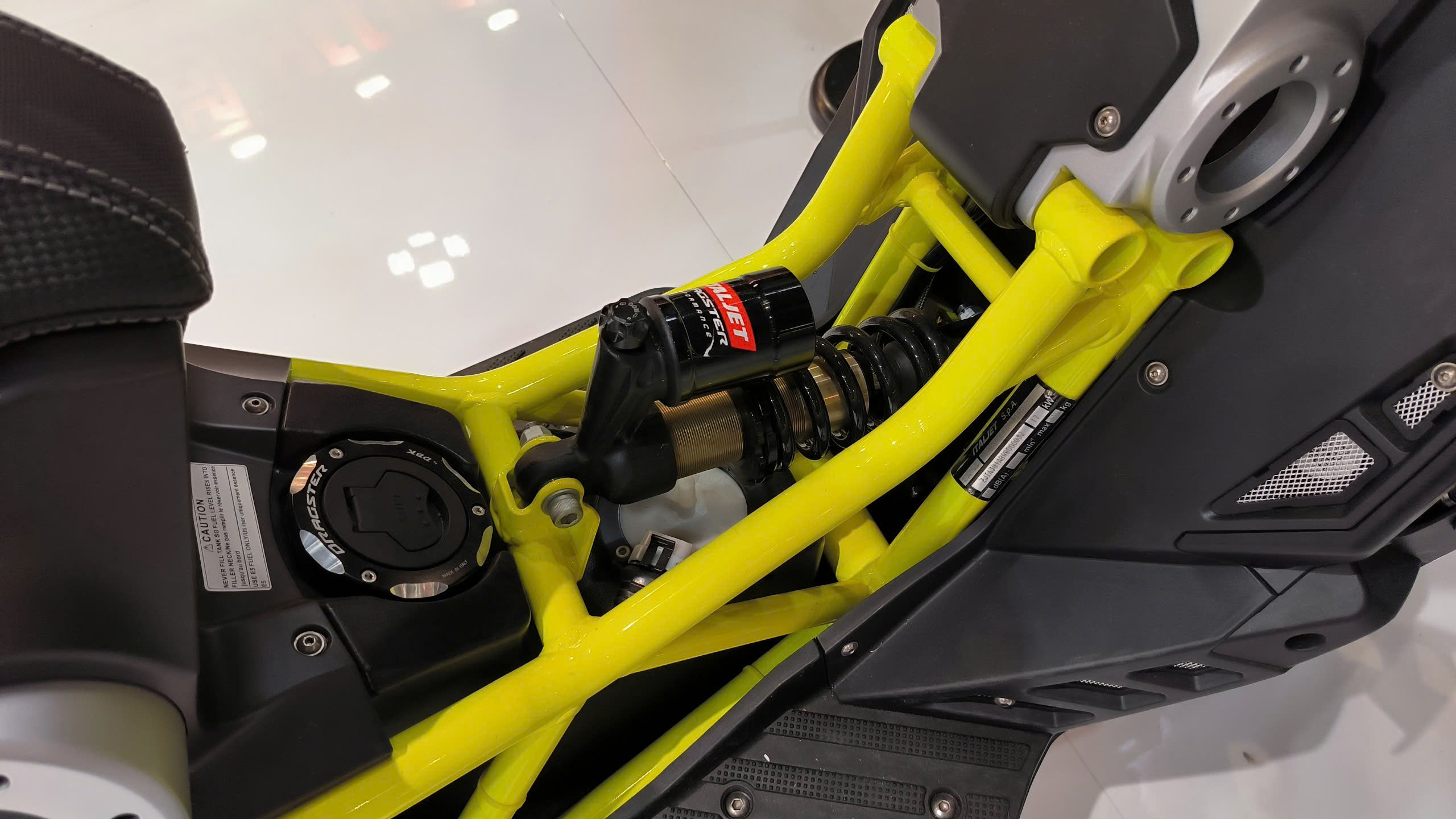 Italjet Dragster 300, Xe Tay Ga Thể Thao Thương Hiệu Từ Italy tại Hải Phòng