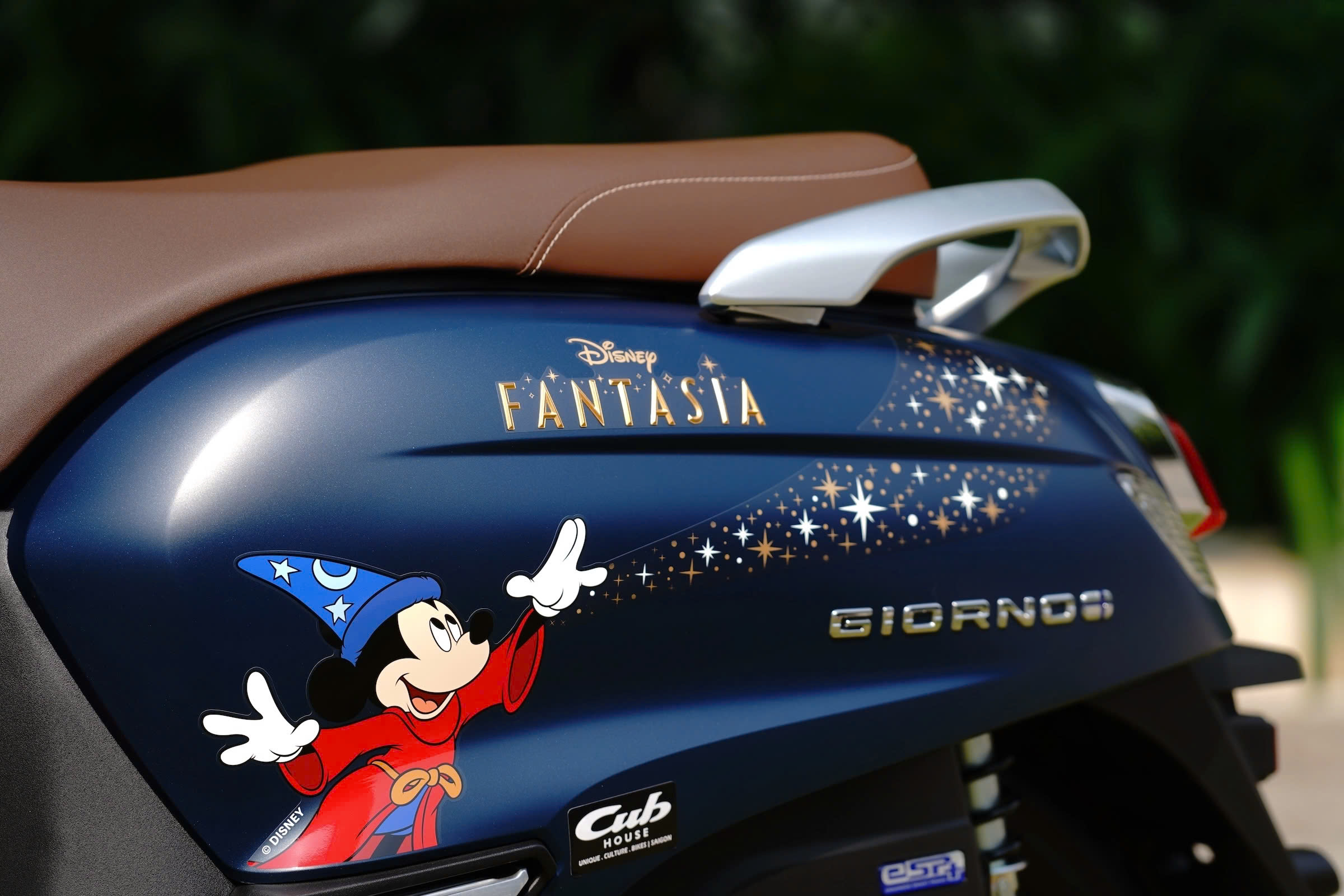 Honda Giorno+ Disney Fantasia 85, Bản Giới Hạn 2.000 xe tại Hải Phòng