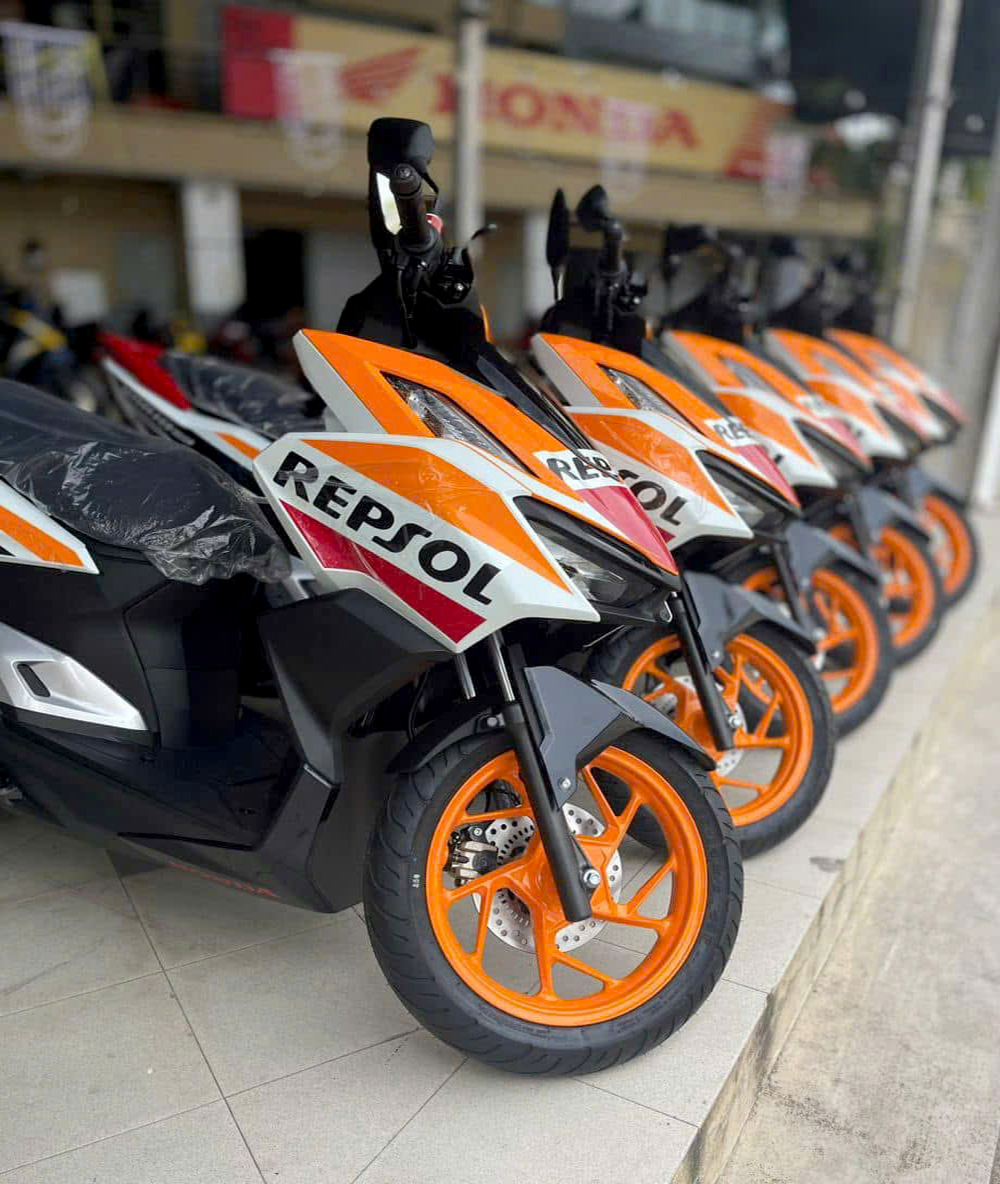 Honda Vario160 Repsol Edition, Giới hạn 2.000 xe, NK Malaysia tại Hải Phòng