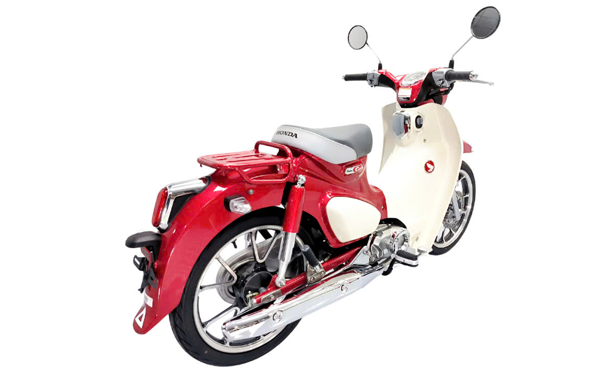 Honda Super C125 ABS, Nhập Nhật, Chính Hãng Màu Đỏ Cuối Cùng tại Hải Phòng