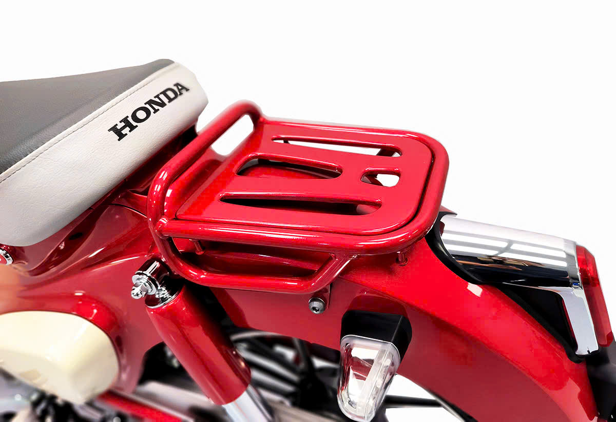 Honda Super C125 ABS, Nhập Nhật, Chính Hãng Màu Đỏ Cuối Cùng tại Hải Phòng