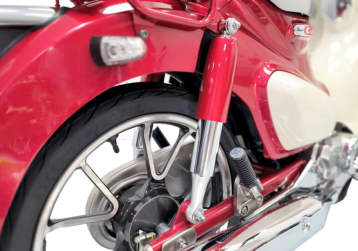 Honda Super C125 ABS, Nhập Nhật, Chính Hãng Màu Đỏ Cuối Cùng tại Hải Phòng