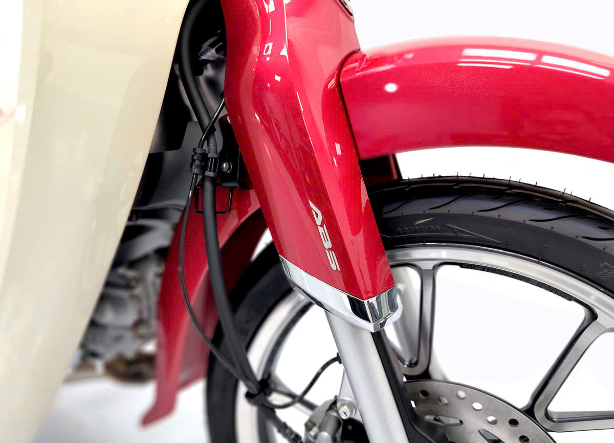 Honda Super C125 ABS, Nhập Nhật, Chính Hãng Màu Đỏ Cuối Cùng tại Hải Phòng