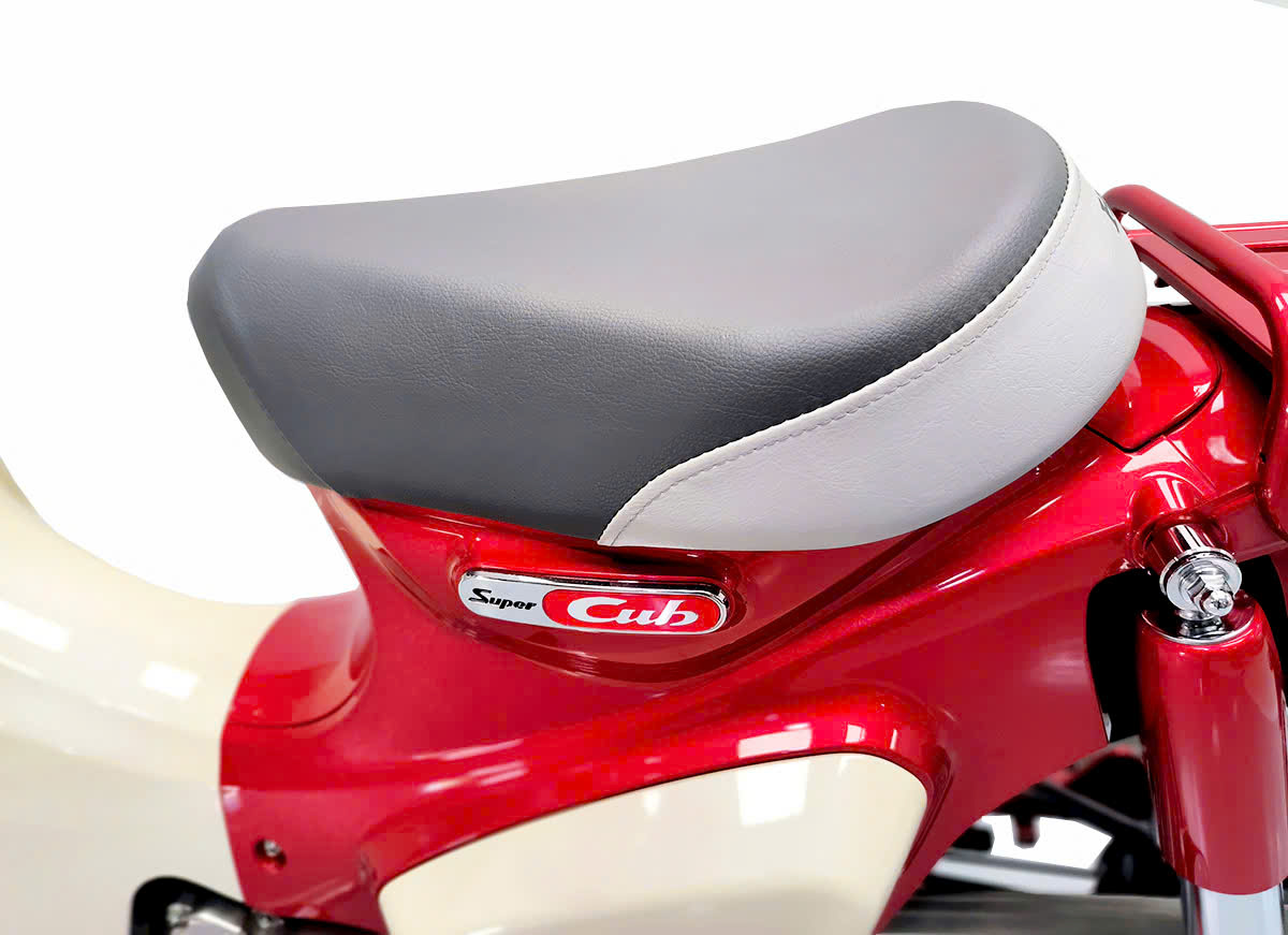 Honda Super C125 ABS, Nhập Nhật, Chính Hãng Màu Đỏ Cuối Cùng tại Hải Phòng
