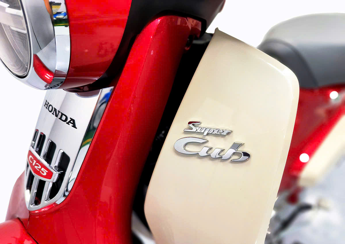 Honda Super C125 ABS, Nhập Nhật, Chính Hãng Màu Đỏ Cuối Cùng tại Hải Phòng