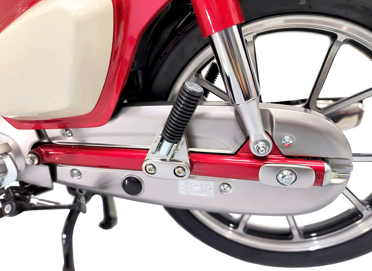Honda Super C125 ABS, Nhập Nhật, Chính Hãng Màu Đỏ Cuối Cùng tại Hải Phòng