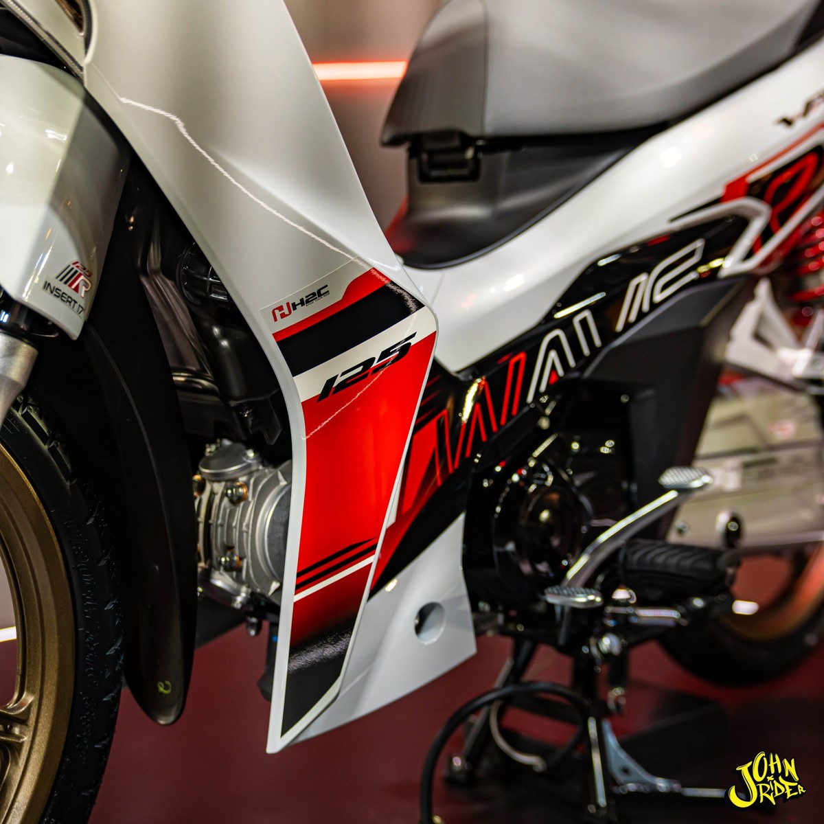 Honda Wave 125 Special Edition 2025 nhập Thái Lan tại Hải Phòng