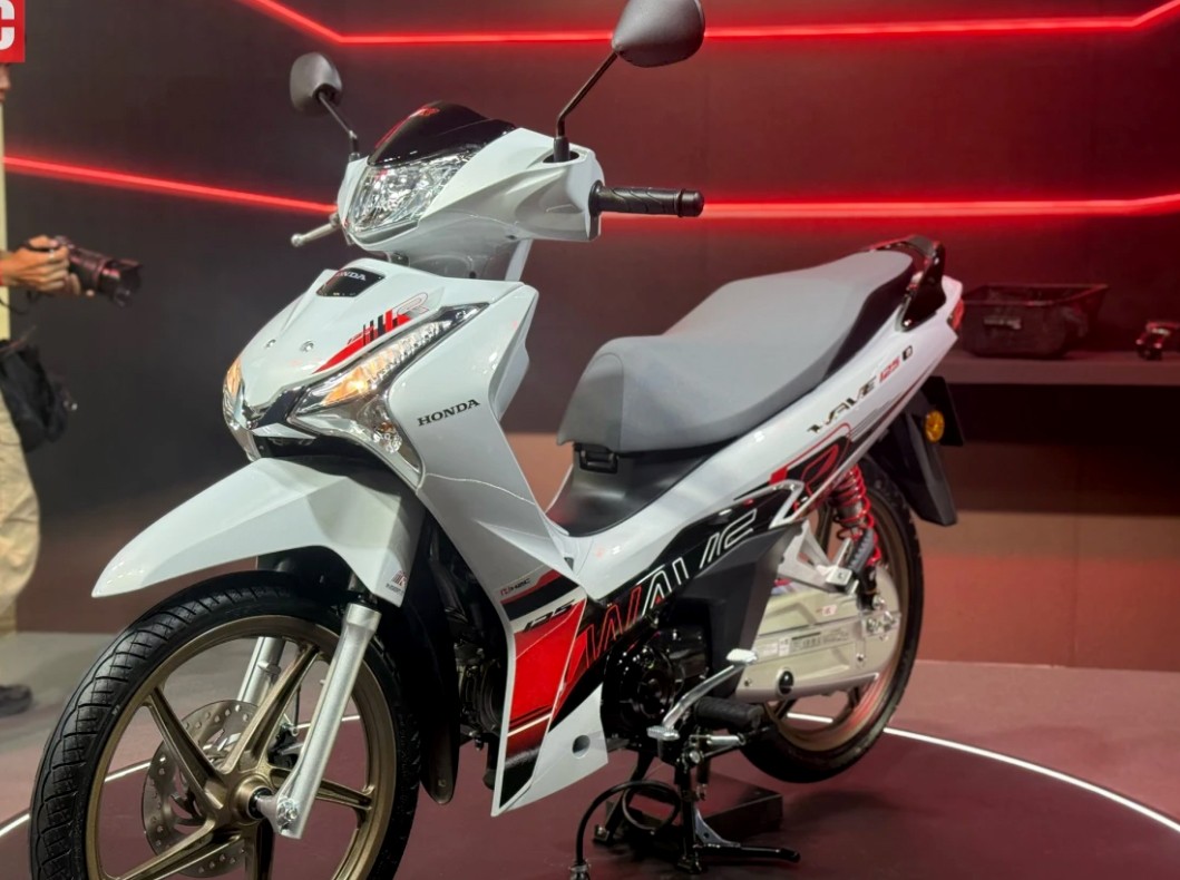 Honda Wave 125 Special Edition 2025 nhập Thái Lan tại Hải Phòng