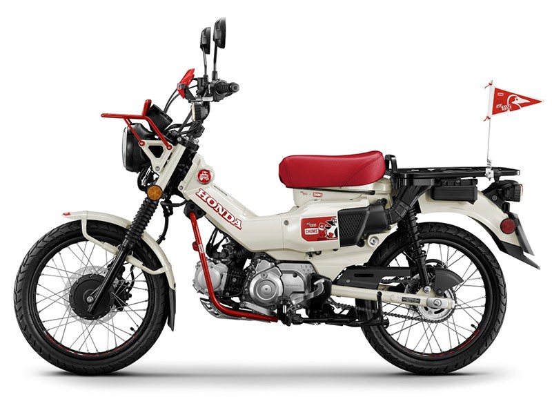 Mua Honda CT125 Chums Limited tại Hải Phòng