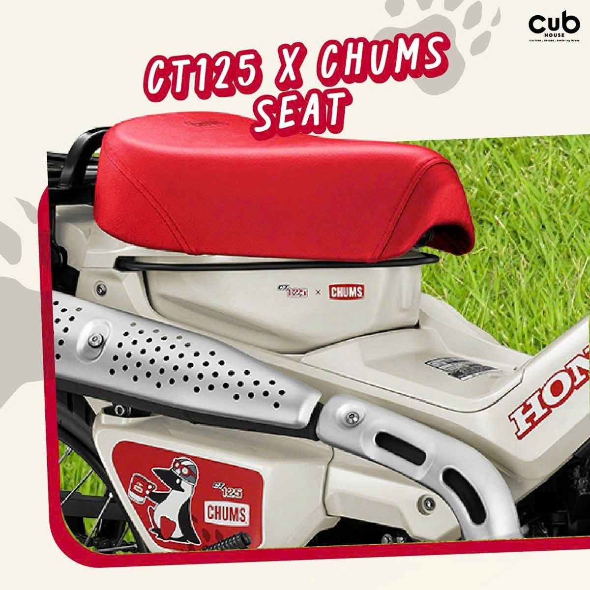 Mua Honda CT125 Chums Limited tại Hải Phòng