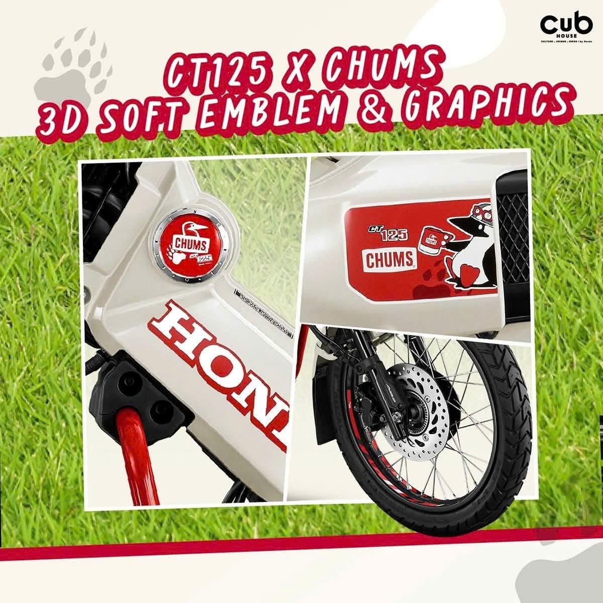 Mua Honda CT125 Chums Limited tại Hải Phòng
