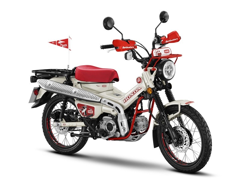 Mua Honda CT125 Chums Limited tại Hải Phòng