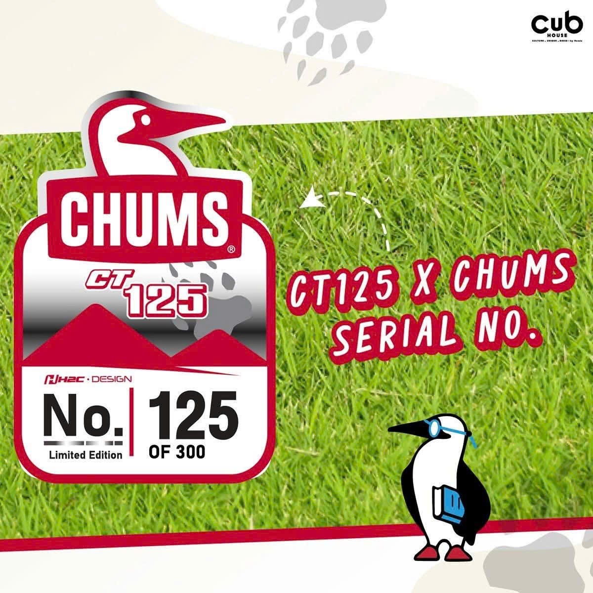 Mua Honda CT125 Chums Limited tại Hải Phòng