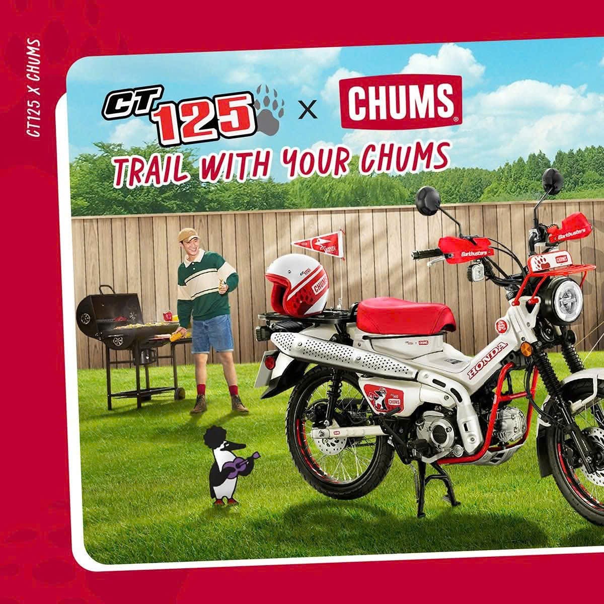 Mua Honda CT125 Chums Limited tại Hải Phòng