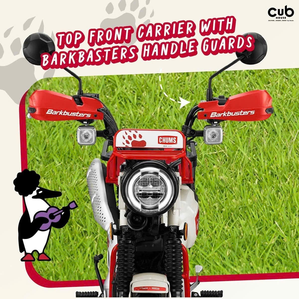 Mua Honda CT125 Chums Limited tại Hải Phòng