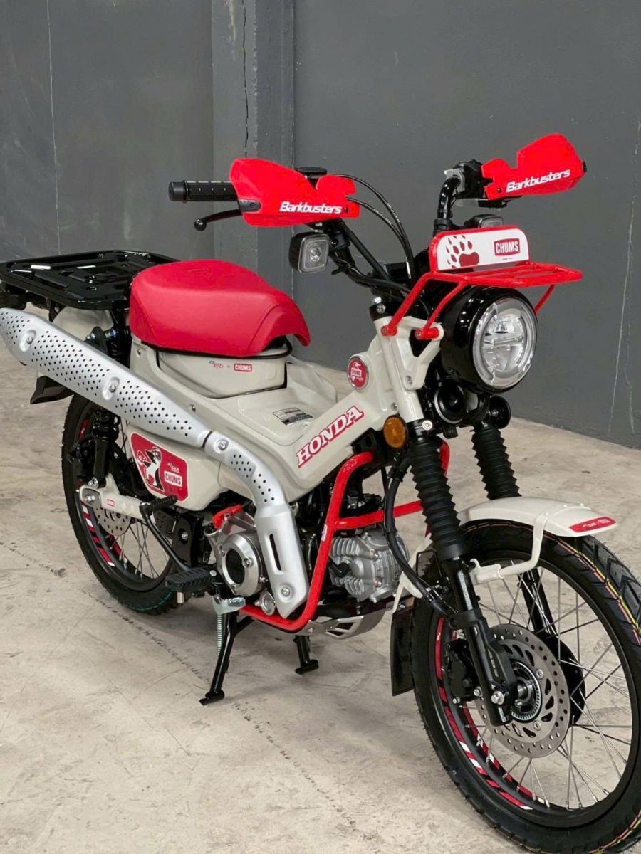 Mua Honda CT125 Chums Limited tại Hải Phòng