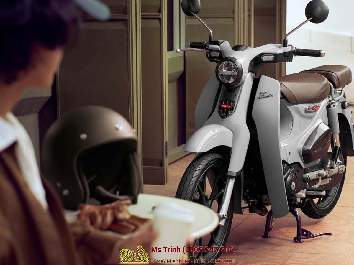 Honda Super Cub C125 nhập Thái ABS 2026 tại Hải Phòng - Giá Tốt, Có Sẵn Xe