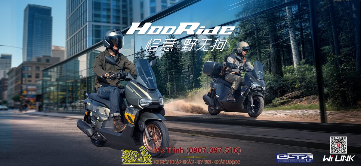 Honda HRD125 2026 - Xe tay ga ADV cá tính, ABS 2 kênh, công nghệ hiện đại tại Hải Phòng