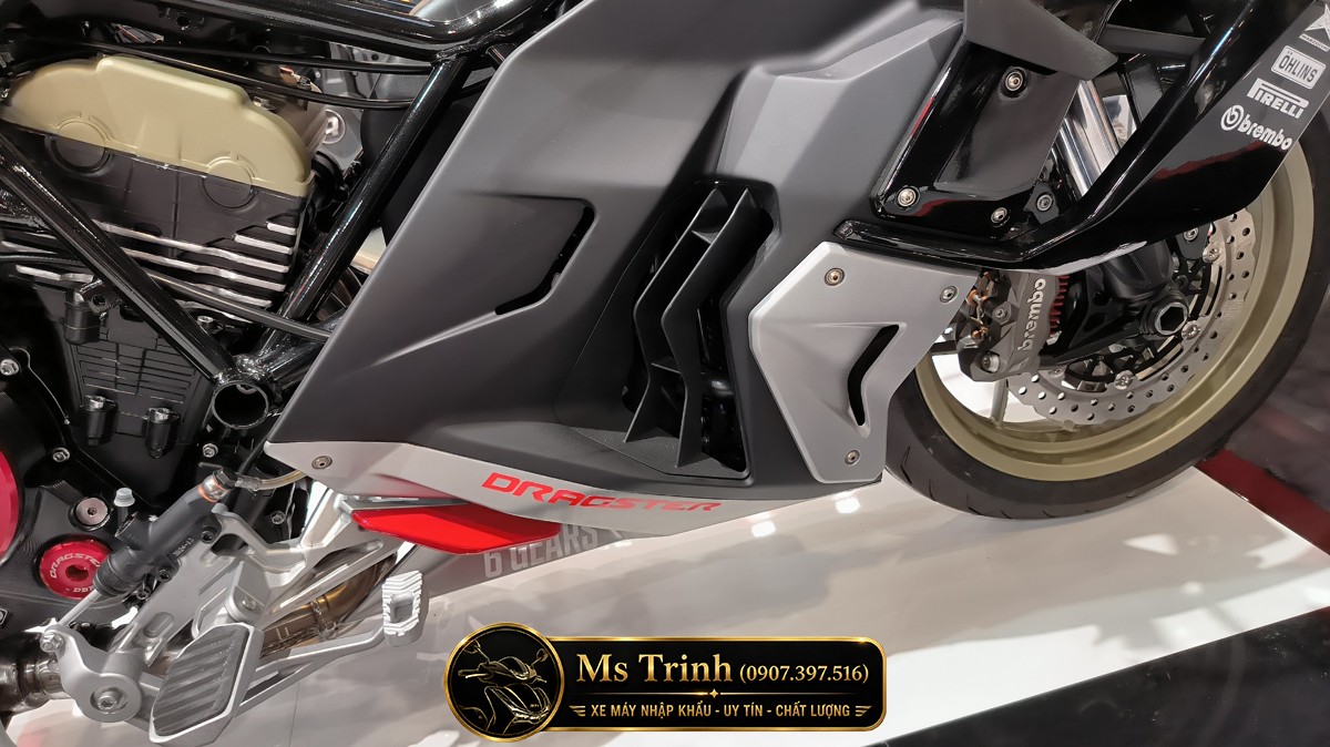 Italjet Dragster 700 2026 thu hút biker nhờ phong cách hyper scooter hiếm gặp tại Việt Nam