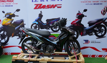 Honda Dash 125 nhập khẩu Malaysia chính thức ra mắt tại Xe mấy Nhập Khẩu Hải Phòng