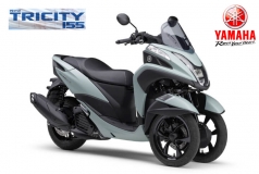 Yamaha Tricity 155 2025, Tay Ga bánh Kép Độc Đáo, Lần Đầu Tiên Có Tại Hải Phòng