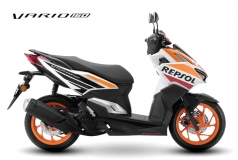 Honda Vario160 Repsol Edition, Giới hạn 2.000 xe, NK Malaysia tại Hải Phòng