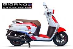 Honda Giorno + SC35 Thái GP Limited Edition 99 chiếc Made In Thái Lan tại Hải Phòng